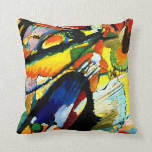 Kandinsky - An Angel of the Last Judgment Cushion