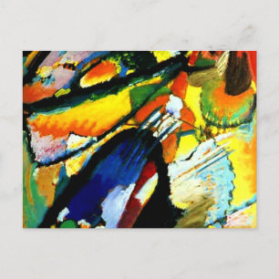 Kandinsky - An Angel of the Last Judgment,  Postcard