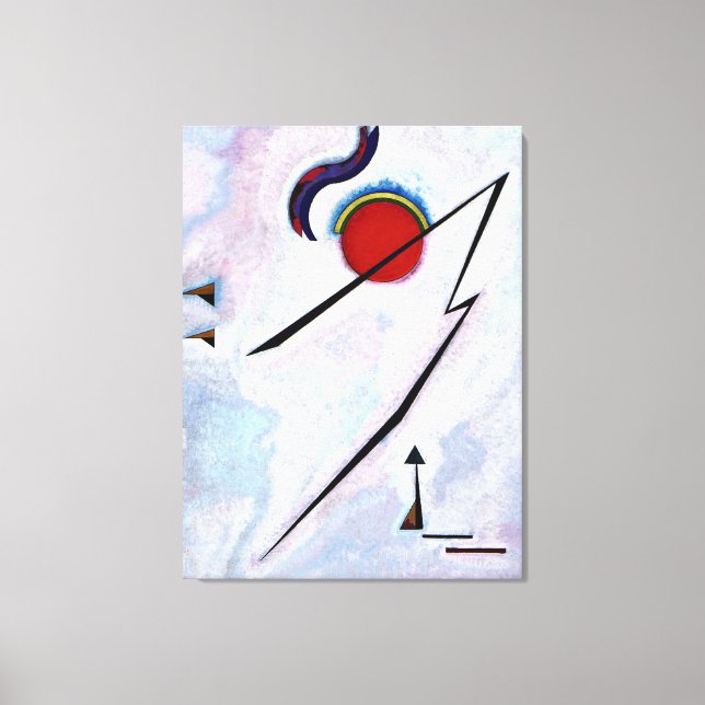 Kandinsky - Angular Line Canvas Print (Front)