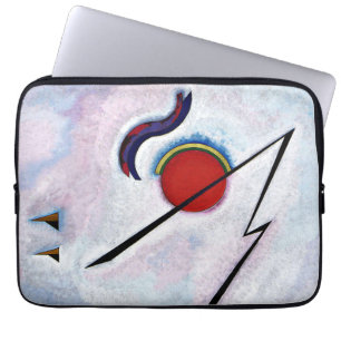 Kandinsky - Angular Line Laptop Sleeve