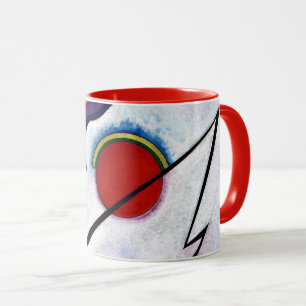 Kandinsky - Angular Line Mug