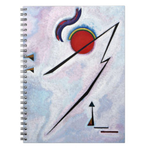 Kandinsky - Angular Line Notebook