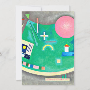 Kandinsky - Arrow to Circle Card