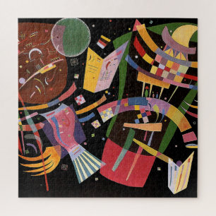 Kandinsky artwork, Composition X, Jigsaw Puzzle