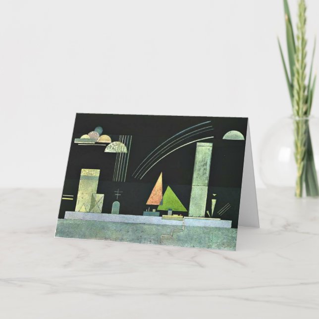 Kandinsky - At Rest Card (Front)