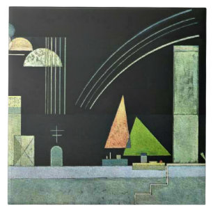 Kandinsky - At Rest Ceramic Tile