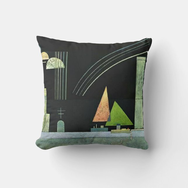 Kandinsky - At Rest Cushion (Front)