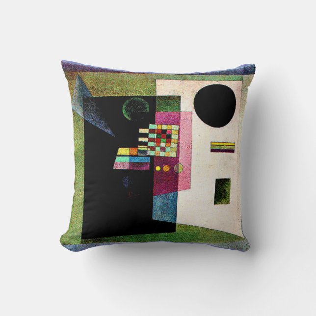 Kandinsky - At Rest Cushion (Front)