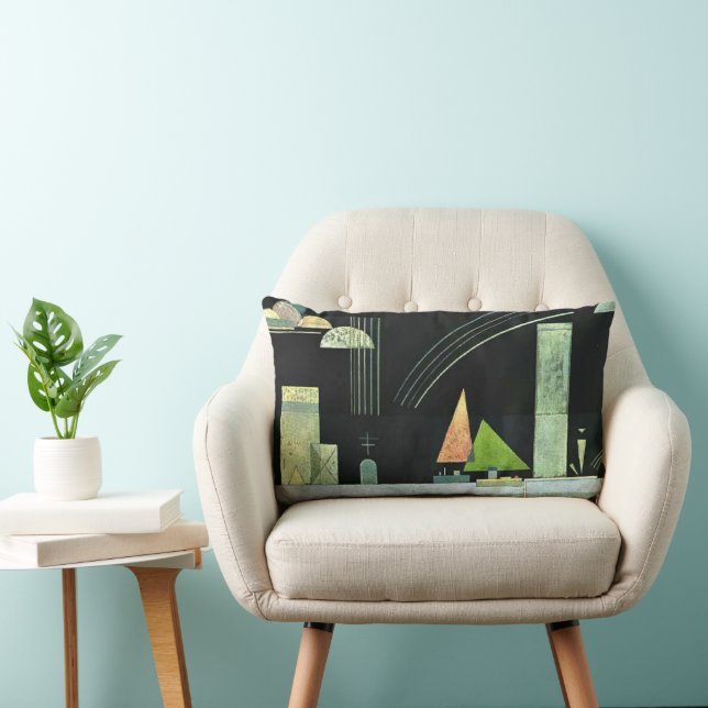 Kandinsky — At Rest, Lumbar Cushion (Chair)