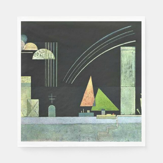 Kandinsky - At Rest Napkin (Front)