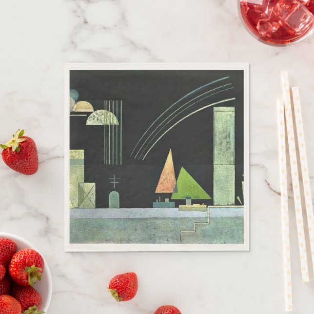 Kandinsky - At Rest Napkin (Insitu)