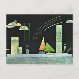 Kandinsky - At Rest Postcard
