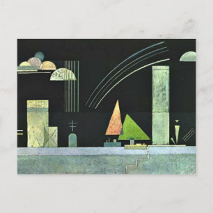 Kandinsky - At Rest Postcard