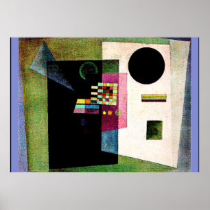 Kandinsky - At Rest Poster