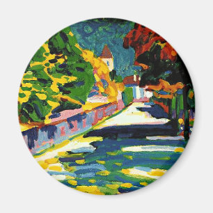 Kandinsky - Autumn in Bavaria, Magnet