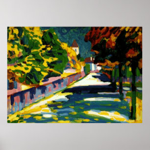 Kandinsky - Autumn in Bavaria Poster