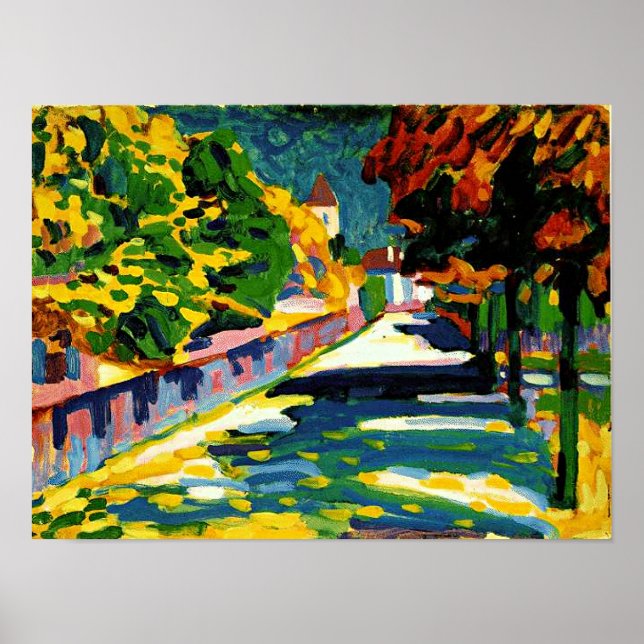 Kandinsky - Autumn in Bavaria, Poster (Front)