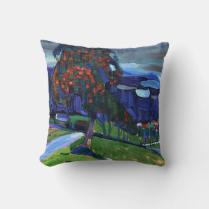 Kandinsky - Autumn in Murnau Cushion
