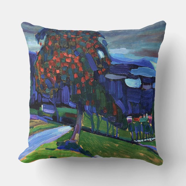 Kandinsky - Autumn in Murnau Cushion (Front)