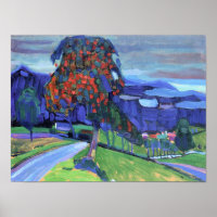 Kandinsky - Autumn in Murnau