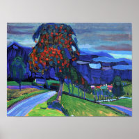 Kandinsky - Autumn in Murnau,