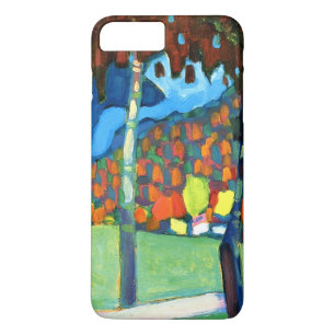 Kandinsky - Autumn Study in Oberau iPhone 8 Plus/7 Plus Case