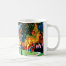 Kandinsky - Autumn Study in Oberau Mug