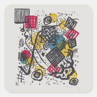 Kandinsky Bauhaus Abstract Geometric Colourful Art