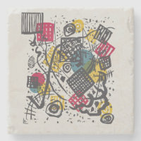 Kandinsky Bauhaus Abstract Geometric Colourful Art