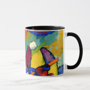Kandinsky - Beach Scene Mug