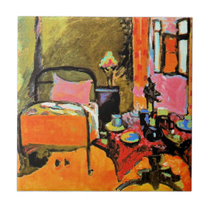 Kandinsky - Bedroom in Aintmillerstrasse, Ceramic Tile
