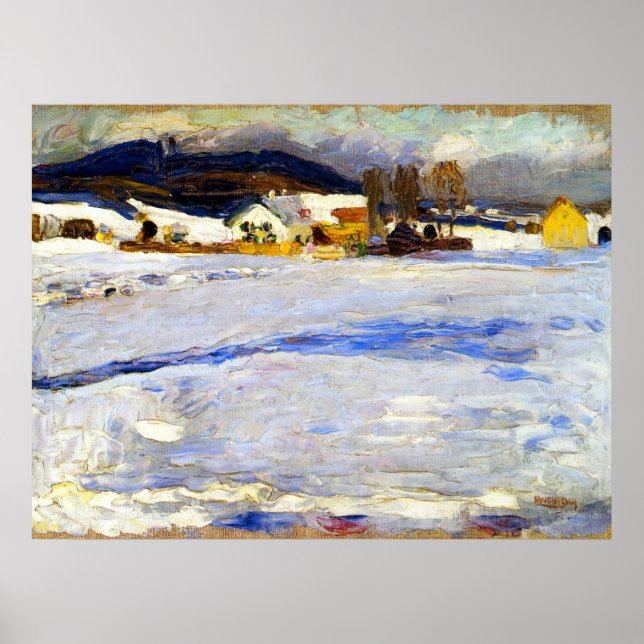 Kandinsky - Bei Starnberg Poster (Front)