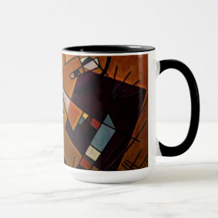 Kandinsky - Black and Violet Mug