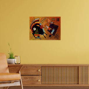 Kandinsky - Black and Violet, Poster