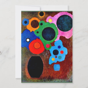 Kandinsky - Black Increasing Card