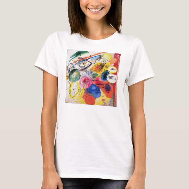Kandinsky Black Lines T-shirt (Front)
