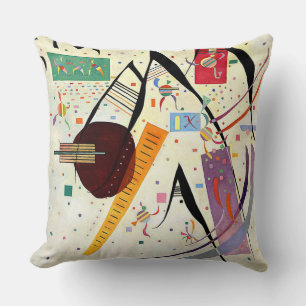Kandinsky - Black Points Cushion