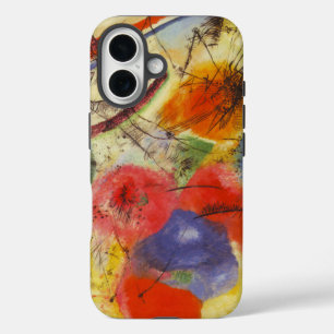 Kandinsky Black Strokes Abstract Painting iPhone 16 Case
