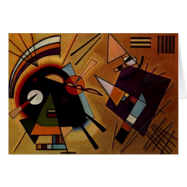 Kandinsky Black Violet (Front Horizontal)