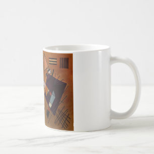Kandinsky Black Violet Coffee Mug
