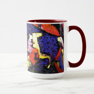 Kandinsky - Blue Mountain Mug
