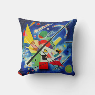 Kandinsky - Blue Painting Cushion