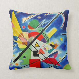 Kandinsky - Blue Painting, Cushion
