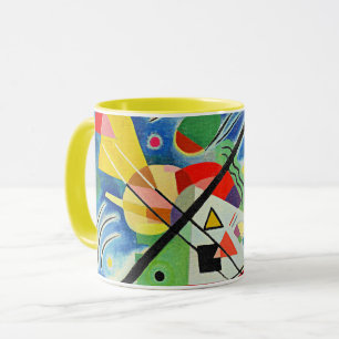 Kandinsky - Blue Painting Mug
