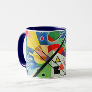 Kandinsky - Blue Painting Mug