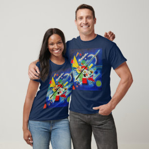 Kandinsky - Blue Painting T-Shirt