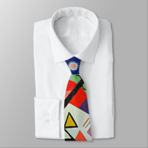 Kandinsky - Blue Painting Tie