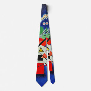 Kandinsky - Blue Painting Tie