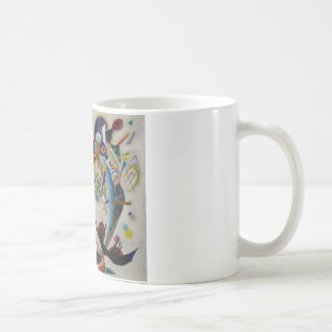 Kandinsky Blue Segment Coffee Mug