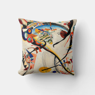 Kandinsky - Blue Segment, Cushion
